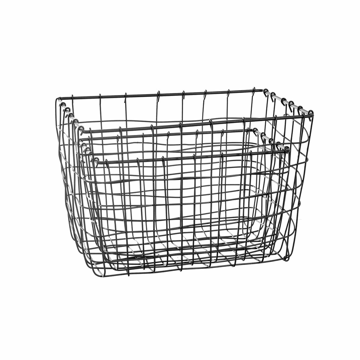 Sass & Belle Set of 2 Wire Baskets