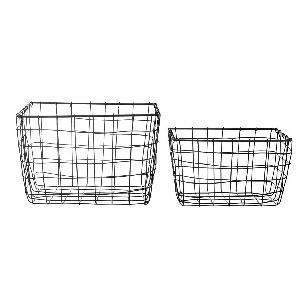 Sass & Belle Set of 2 Wire Baskets