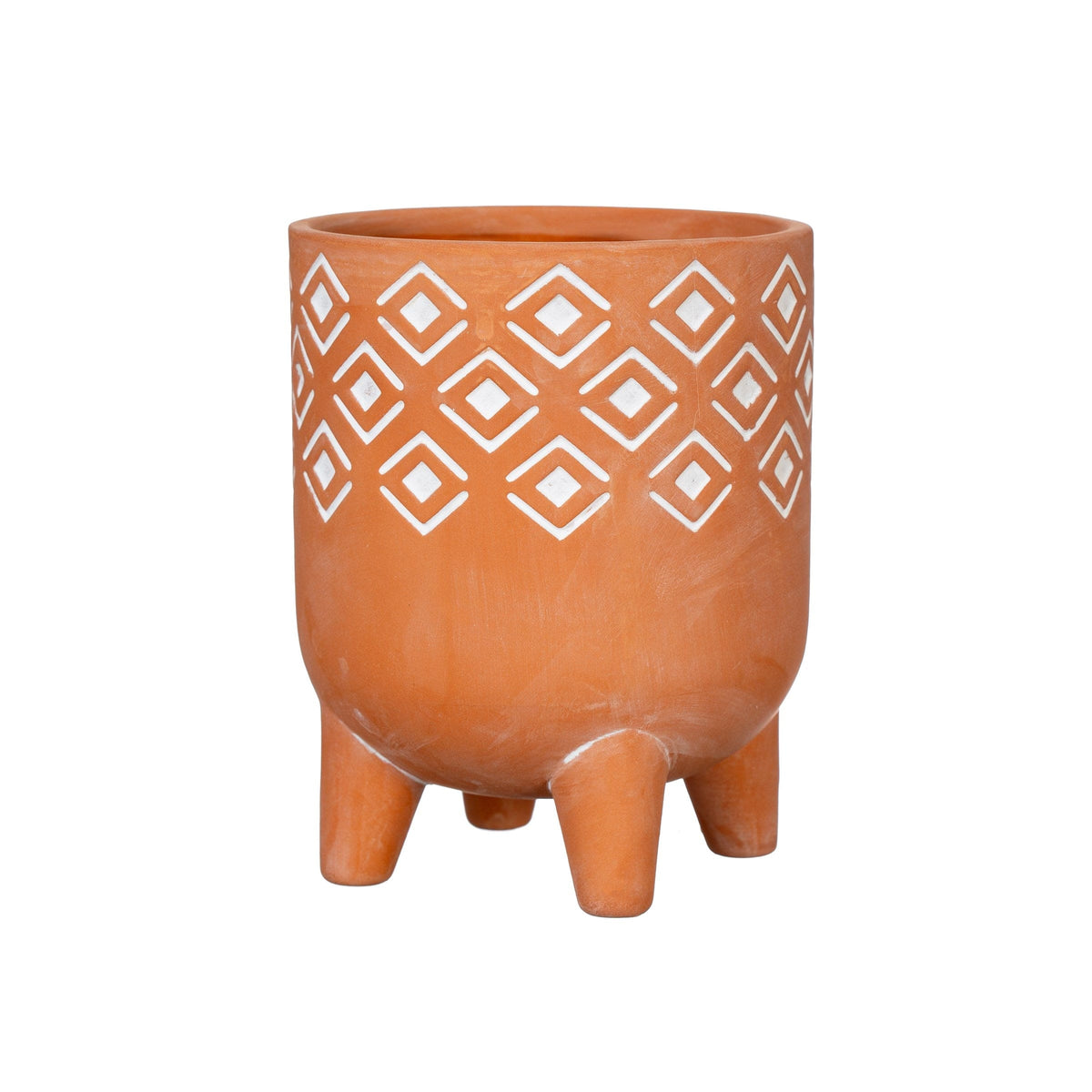 Sass & Belle Small Geometric Leggy Planter