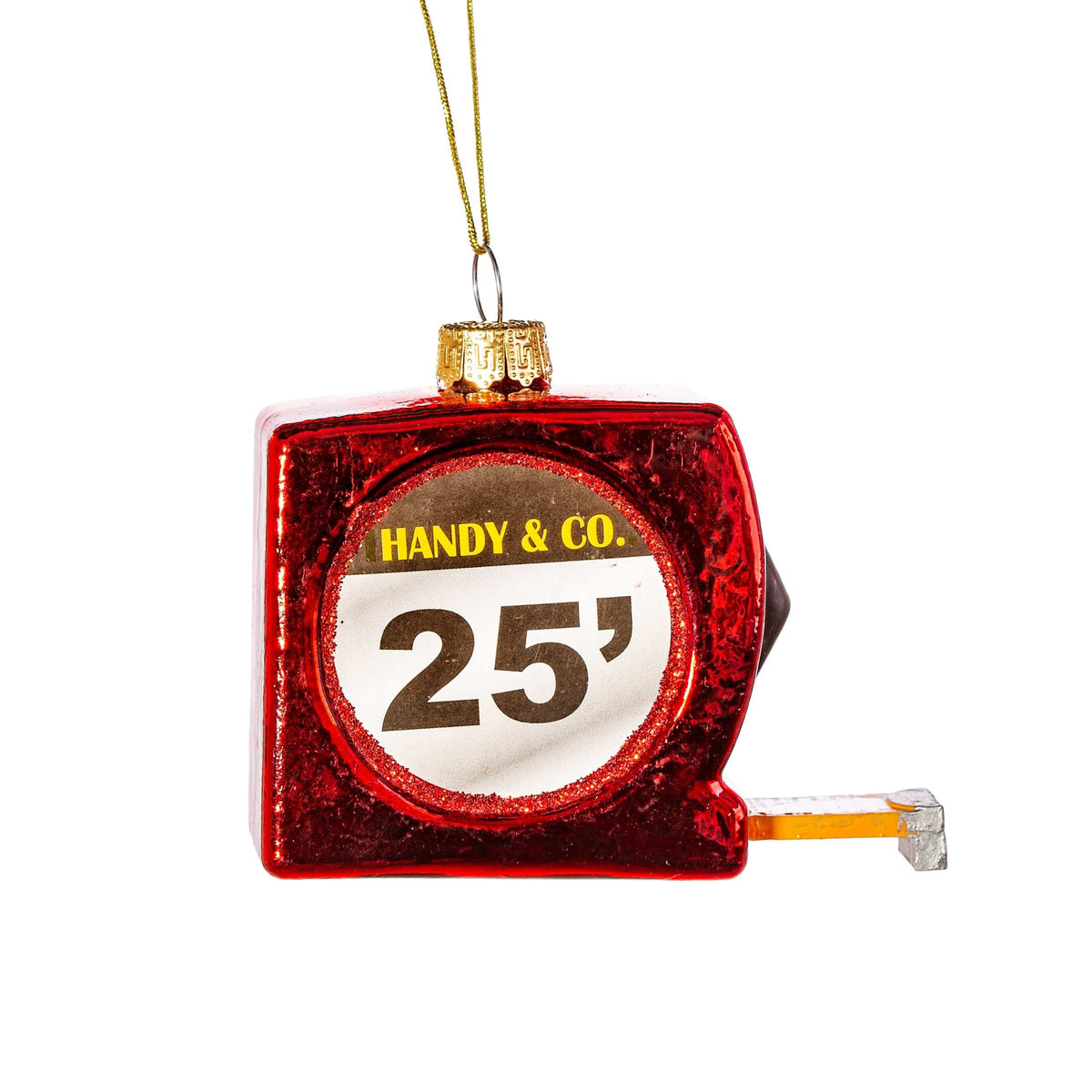 Sass & Belle Tape Measure Bauble