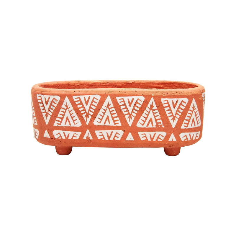 Sass & Belle Terracotta Trough Planter