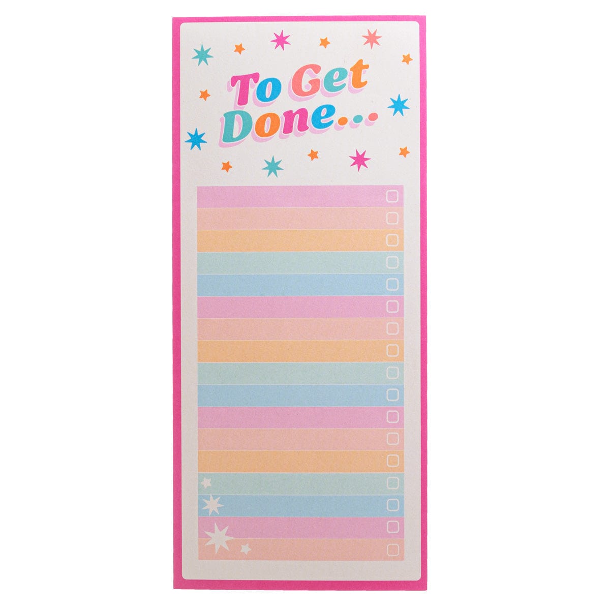 Sass & Belle 'To Get Done' Positivity List Pad