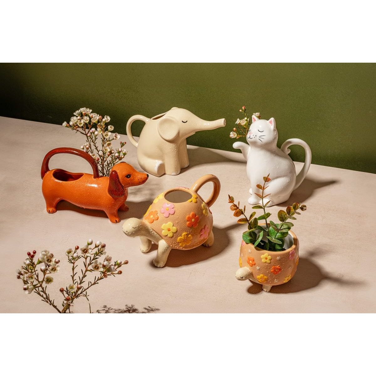 Sass & Belle Tortoise Watering Can