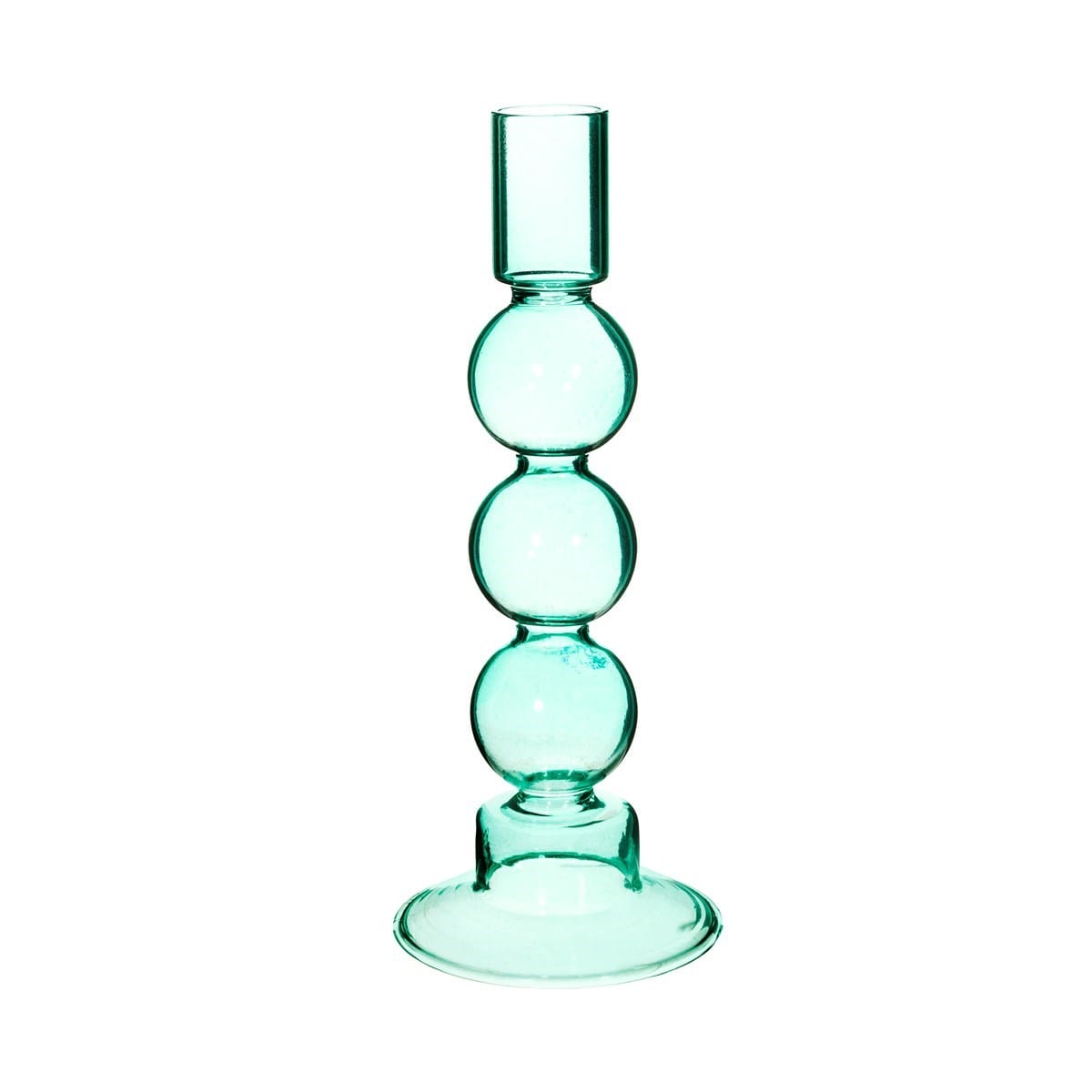 Sass & Belle Turquoise Bubble Candle Holder