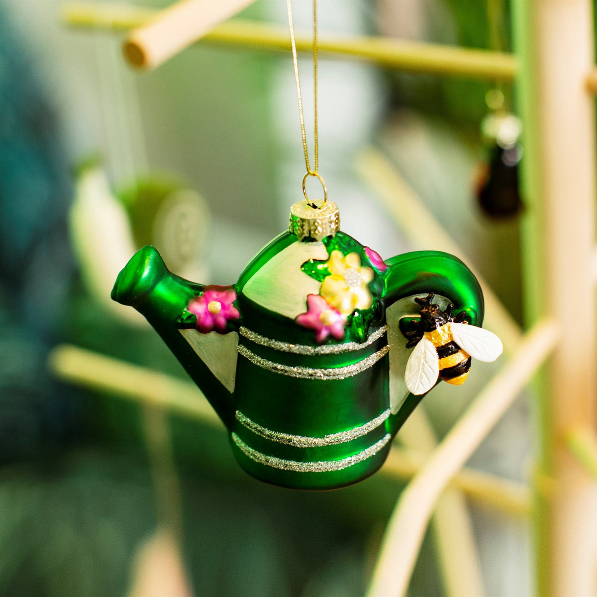 Sass & Belle Watering Can Bauble