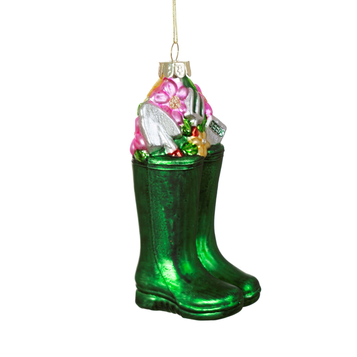 Sass & Belle Wellington Boots Bauble