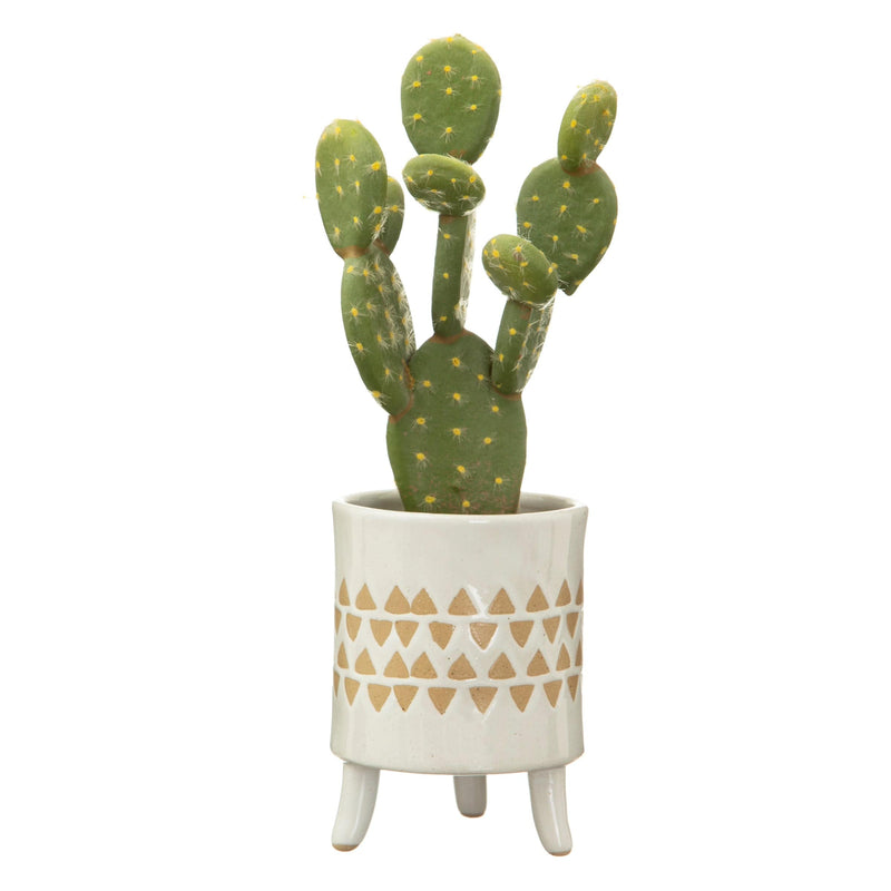 Sass & Belle White Leggy Planter