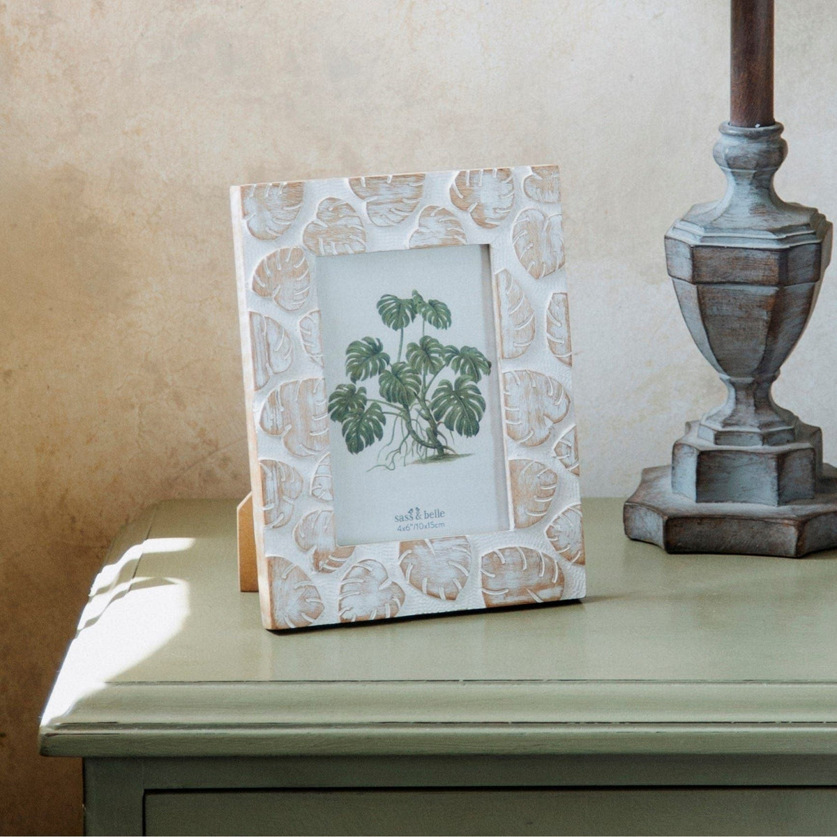 Sass & Belle Wooden Cheese Plant Photo Frame