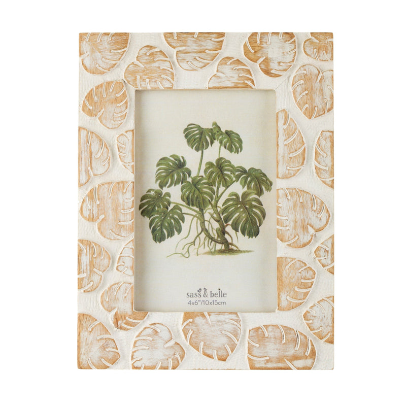 Sass & Belle Wooden Cheese Plant Photo Frame
