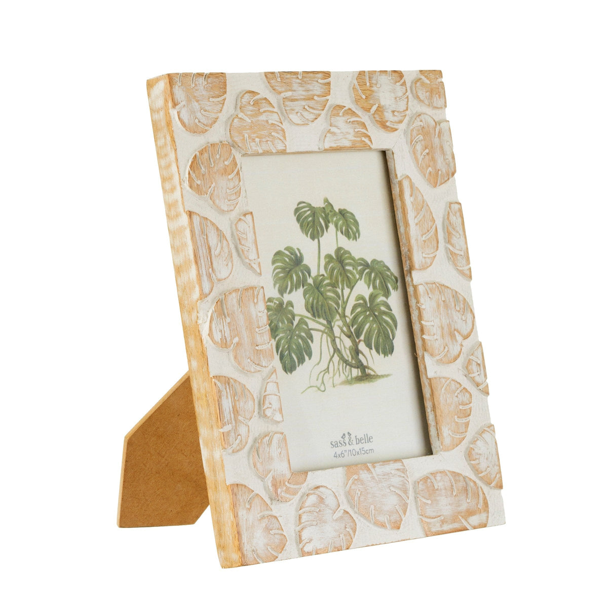 Sass & Belle Wooden Cheese Plant Photo Frame