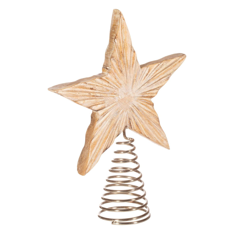 Sass & Belle Wooden Star Tree Topper