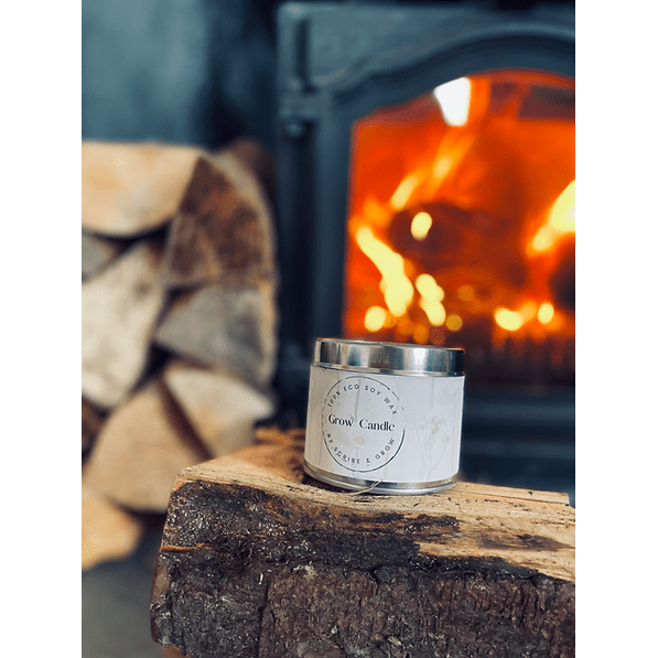 Scribe & Grow Bothy Ballad Grow Candle