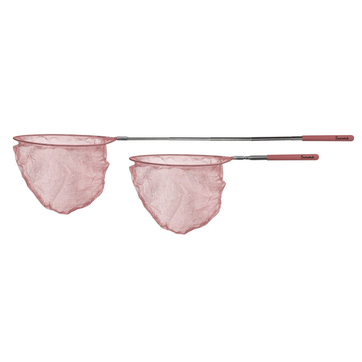 Scrunch Kids Old Rose Scrunch Extendable Fishing Net