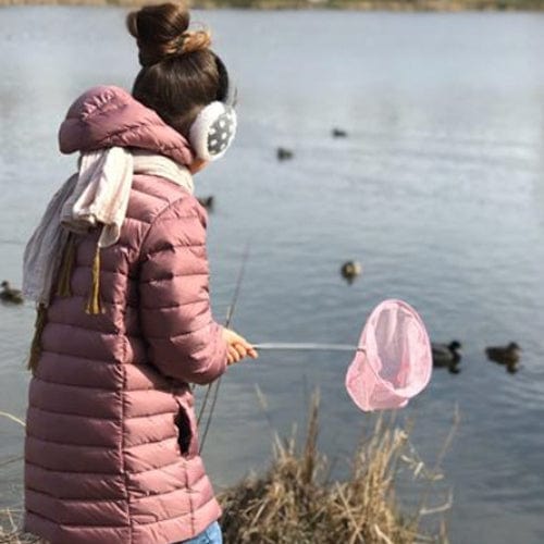 Scrunch Kids Scrunch Extendable Fishing Net