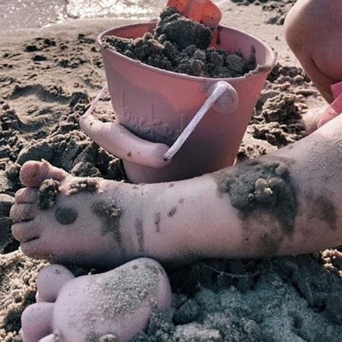 Scrunch Kids Scrunch Sand Moulds Footprint Set
