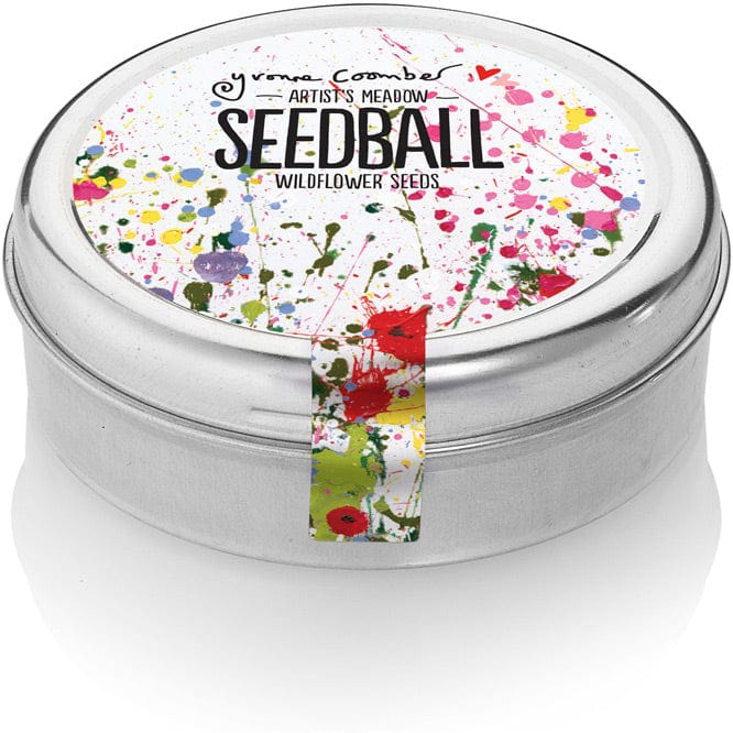 Seedball Artist's Meadow Wildflower Seed Tin (14 to choose from)
