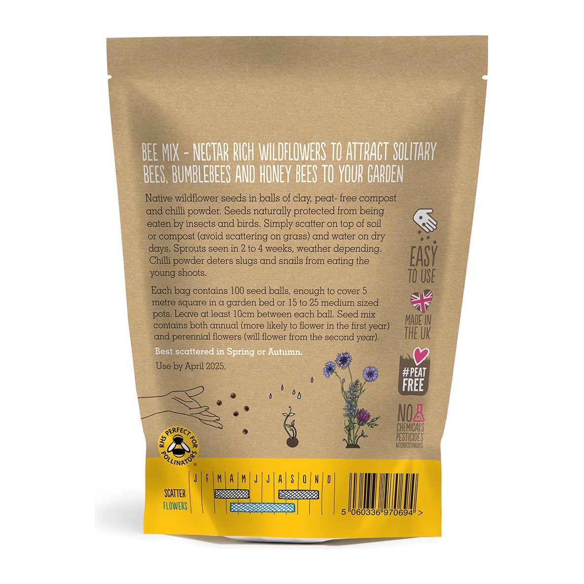 Seedball Bee Mix Grab Bag