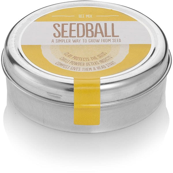 Seedball Bee Mix Wildflower Seed Tin