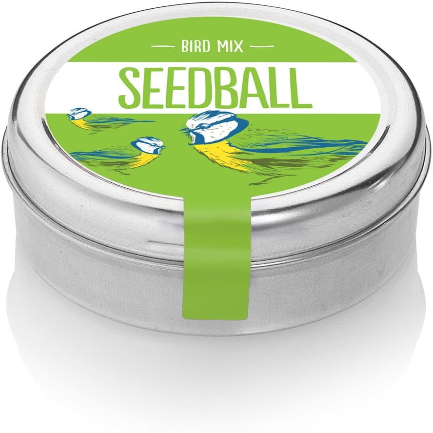 Seedball Bird Mix Wildflower Seed Tin (14 to choose from)
