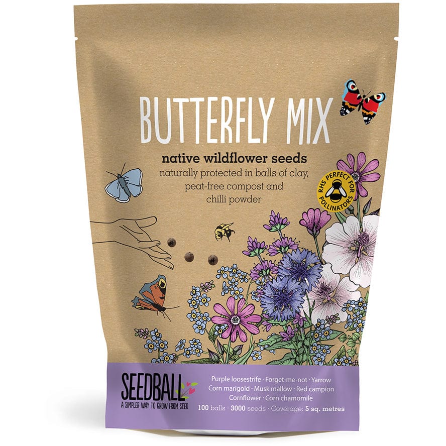 Seedball Butterfly Mix Grab Bag
