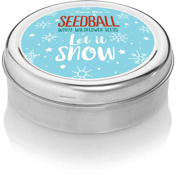 Seedball Christmas Wildflower Seed Tin (2 to choose from)