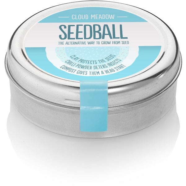 Seedball Cloud Meadow Wildflower Seed Tin (14 to choose from)