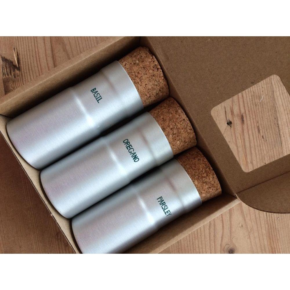 Seedball Italian Herb Kitchen Kit