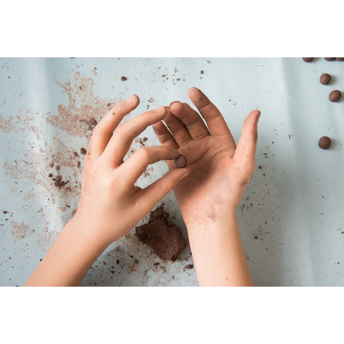 Seedball Make Your Own Seedballs – Flowers for Bees