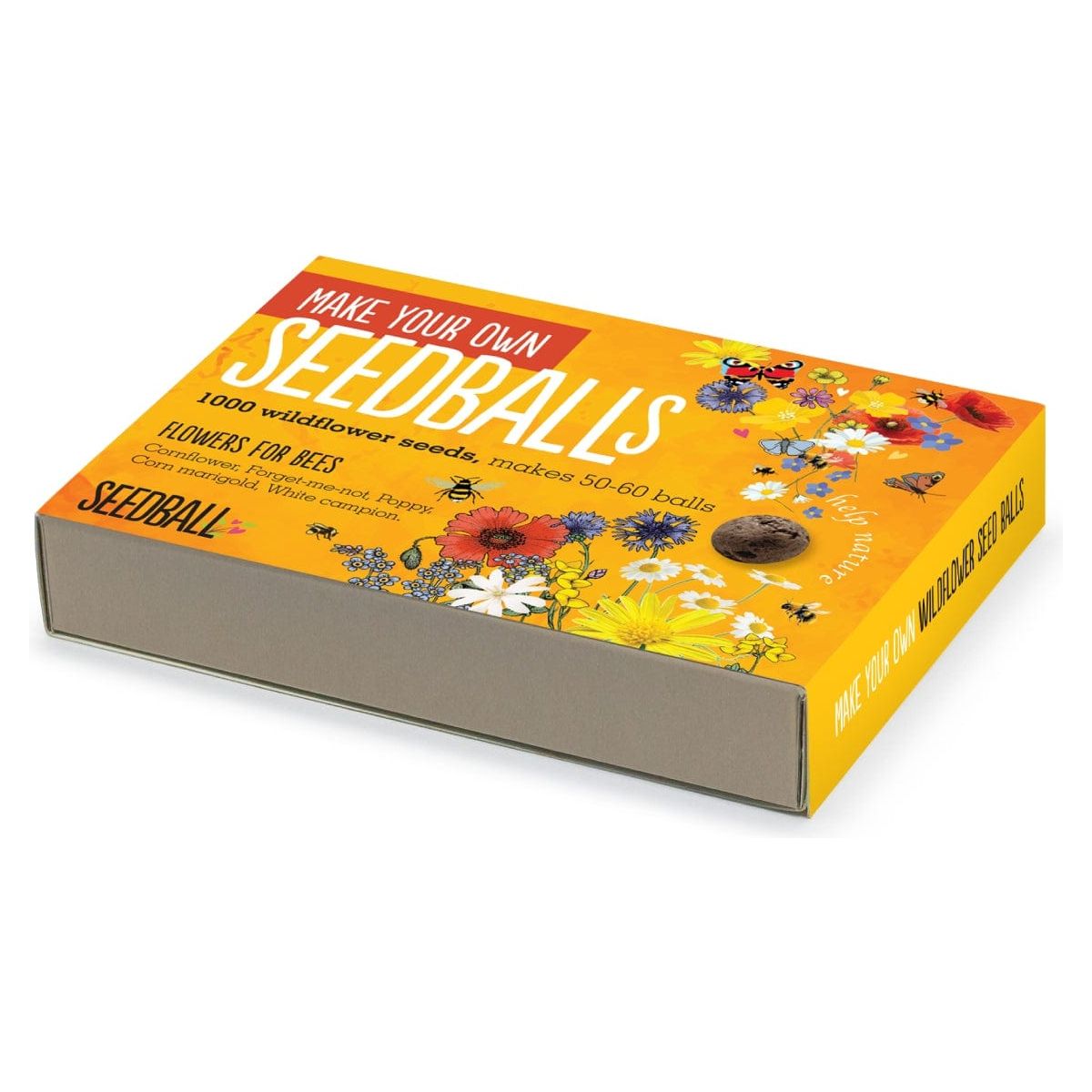 Seedball Make Your Own Seedballs – Flowers for Bees