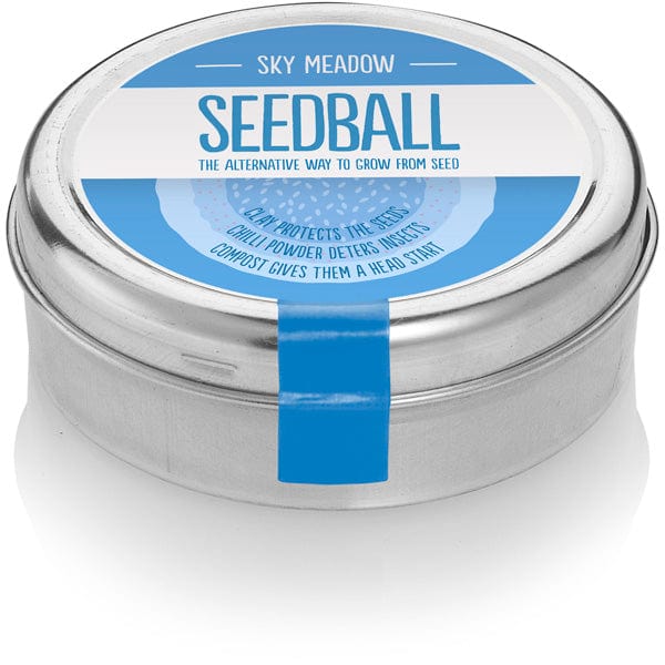 Seedball Sky Meadow Wildflower Seed Tin