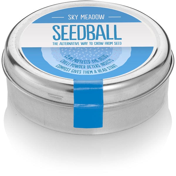 Seedball Sky Meadow Wildflower Seed Tin (14 to choose from)