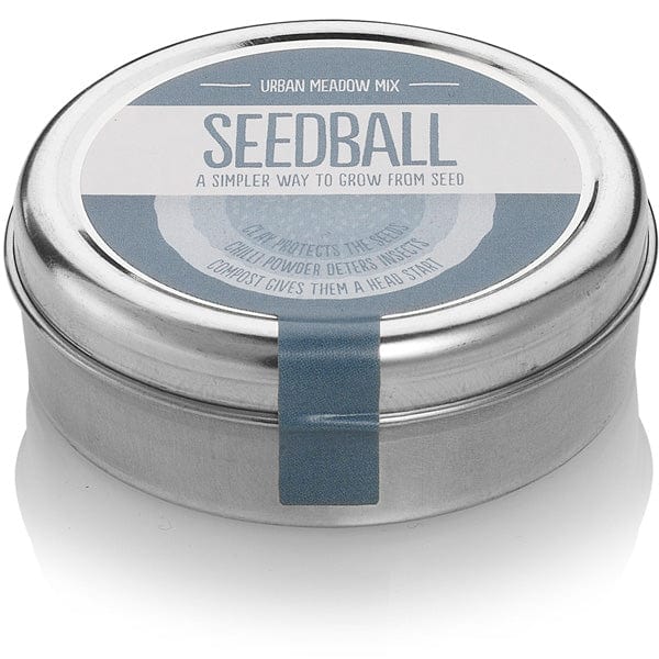 Seedball Urban Meadow Wildflower Seed Tin
