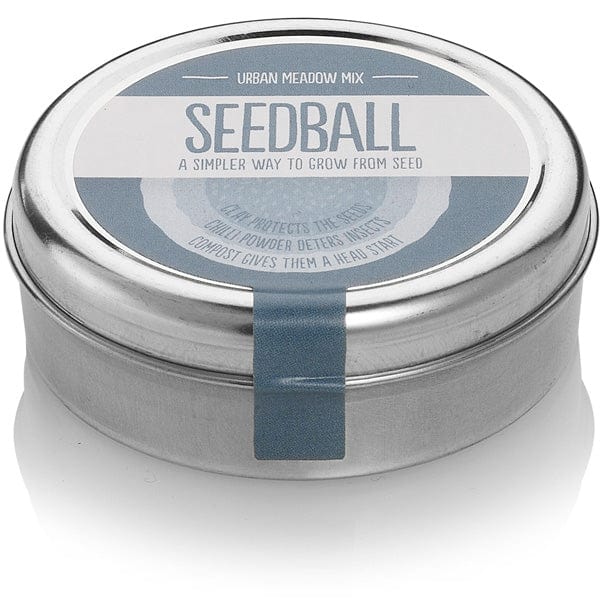 Seedball Urban Meadow Wildflower Seed Tin (14 to choose from)