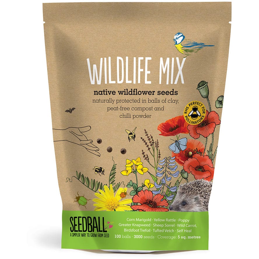 Seedball Wildlife Mix Grab Bag