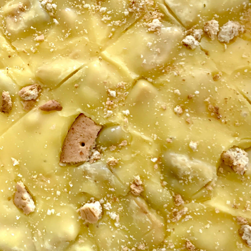 Slab Artisan Fudge Lemon Cheesecake Vegan Fudge