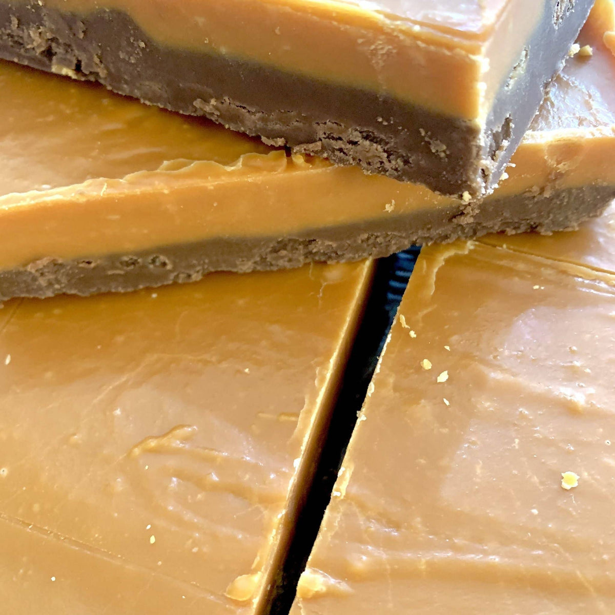 Slab Choc Toffee Fudge Slab - Vegan