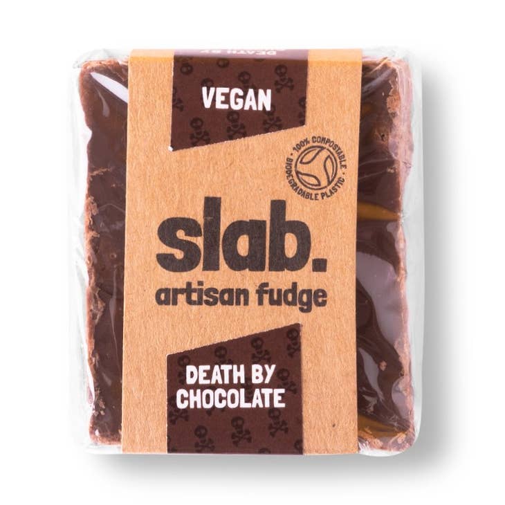 Slab Death By Chocolate Fudge Slab