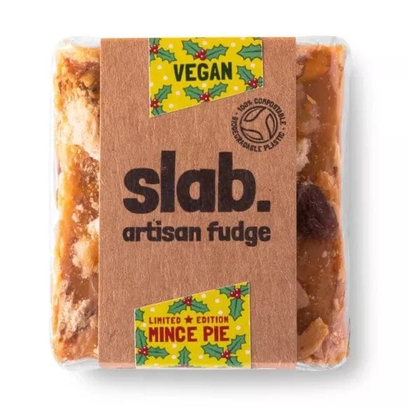 Slab Mince Pie Fudge Slab