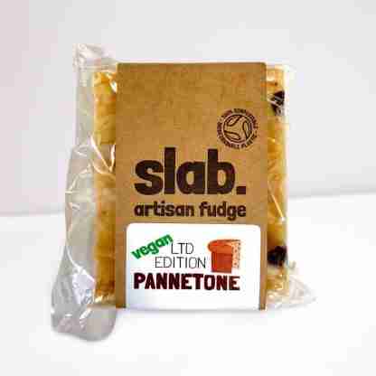 Slab Pannetone Fudge Slab