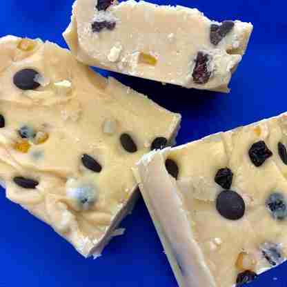 Slab Pannetone Fudge Slab