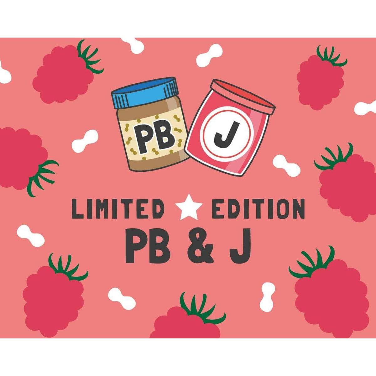 Slab PB + J Fudge Slab - Vegan (Ltd Edition)