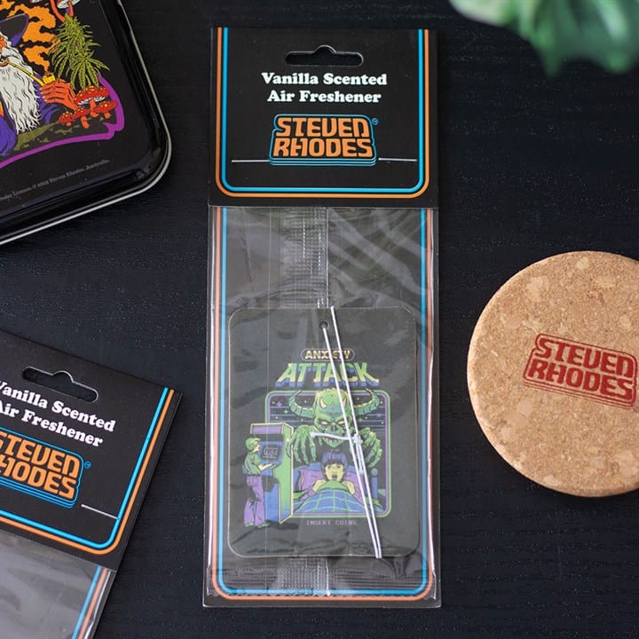 Something Different Anxiety Attack Vanilla Air Freshener