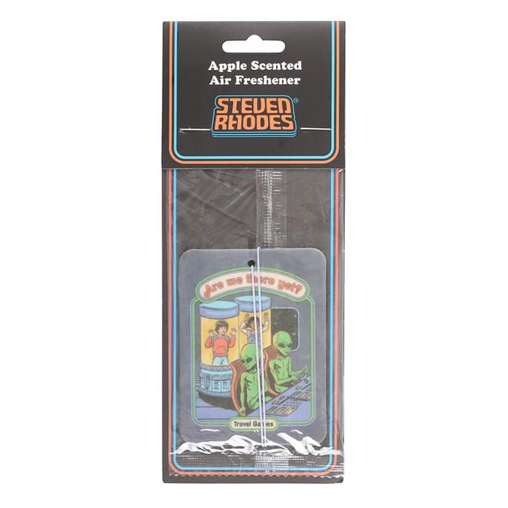 Something Different Are We There Yet Apple Air Freshener