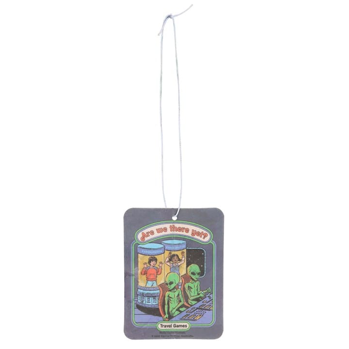 Something Different Are We There Yet Apple Air Freshener