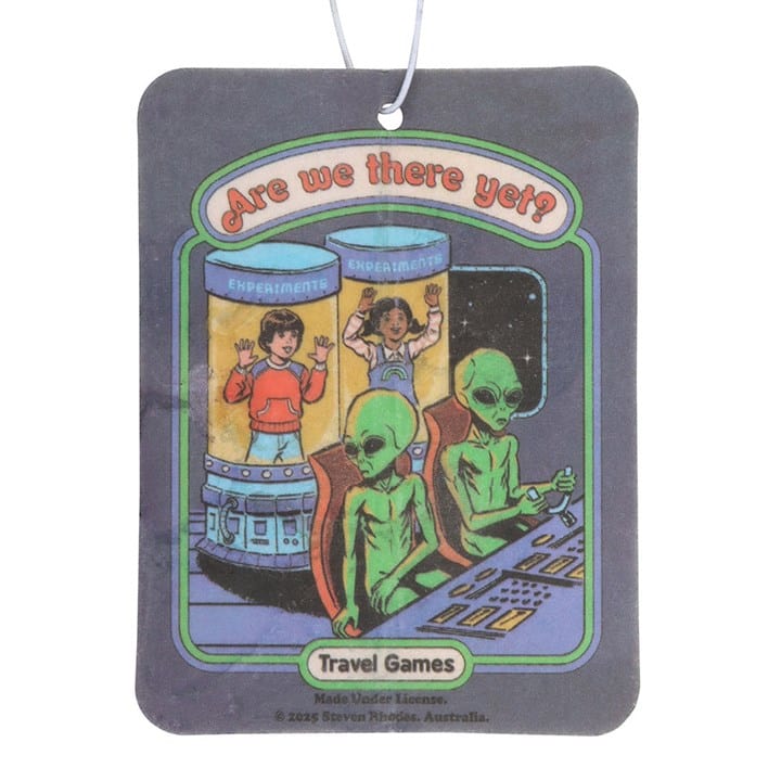 Something Different Are We There Yet Apple Air Freshener