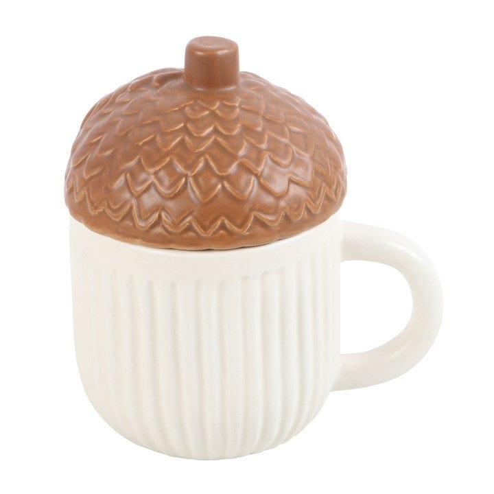 Something Different Autumn Acorn Shaped Mug With Lid