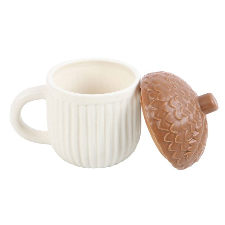 Something Different Autumn Acorn Shaped Mug With Lid