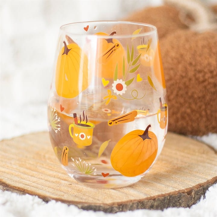 Something Different Autumn Days Stemless Glass