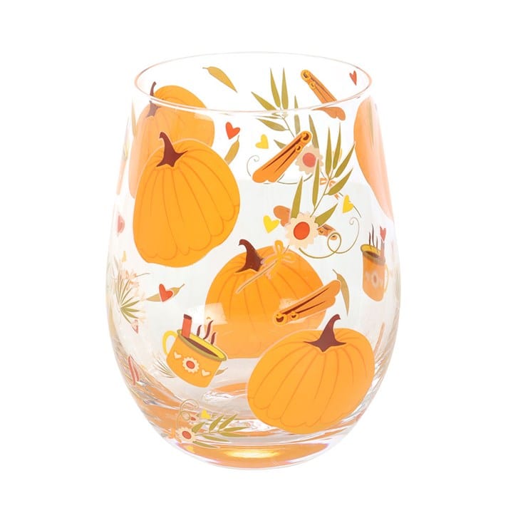 Something Different Autumn Days Stemless Glass