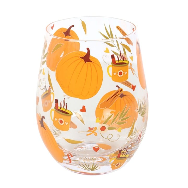 Something Different Autumn Days Stemless Glass